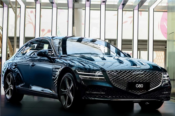 邂逅genesis捷尼赛思g70,g80,gv80沉浸式豪华新体验