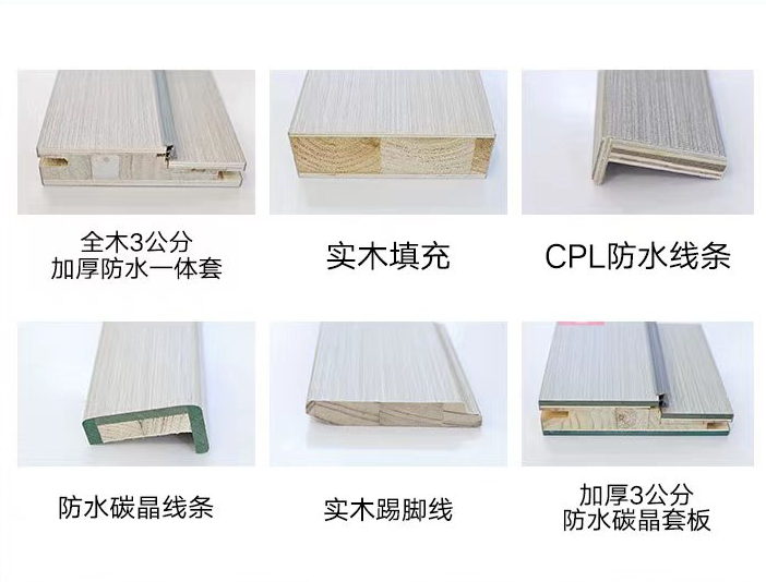 美欧利无漆木门:摒弃精雕细琢 回归自然之美