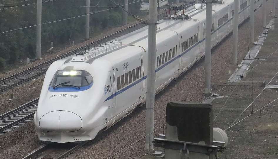 铁路百科-crh2型动车组概况
