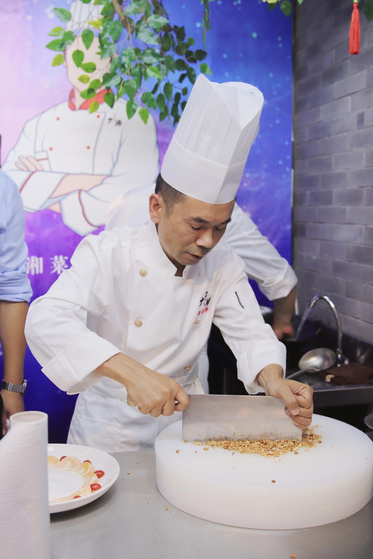 大师湘菜日|烹饪大师谭召群完美演绎浮沉岁月100年的老味道