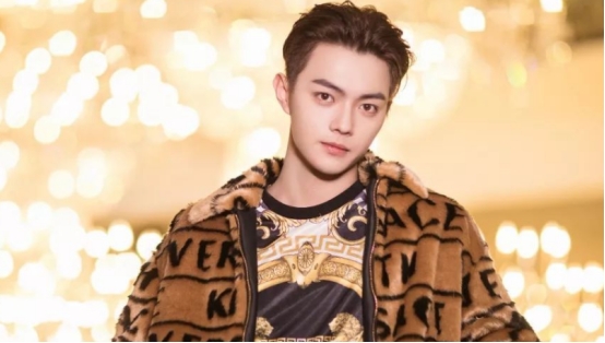 许凯扮演的太孙,作为太子和皇上的润滑油,聪慧冷静