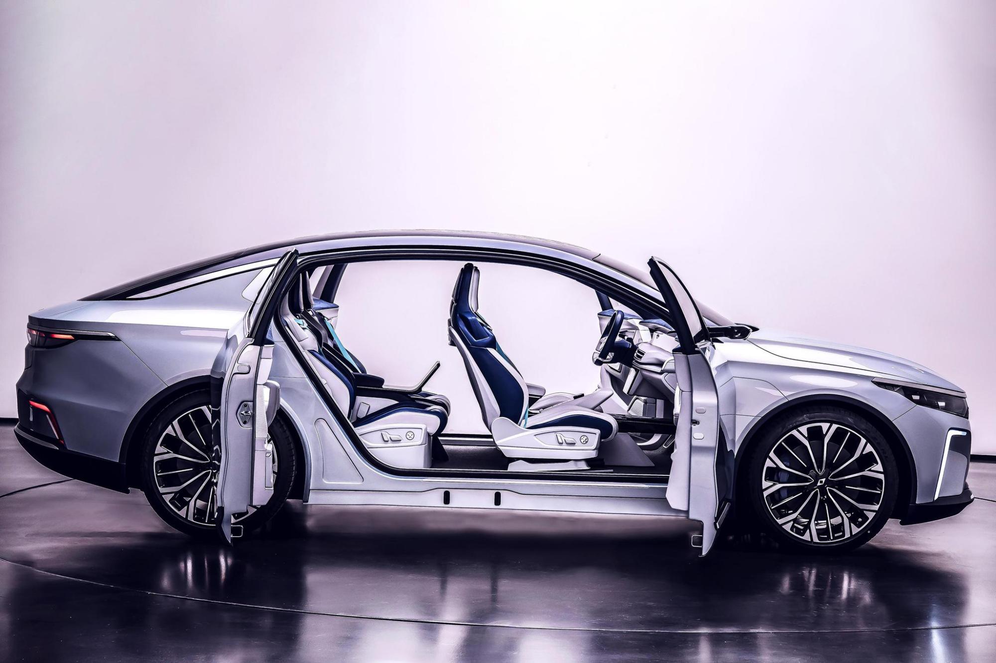 土耳其第一辆对开门汽车,图解togg transition concept smart