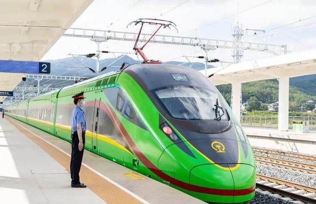 中国同意向泰国转让部分高铁技术,泛亚铁路(东南亚段),走你!