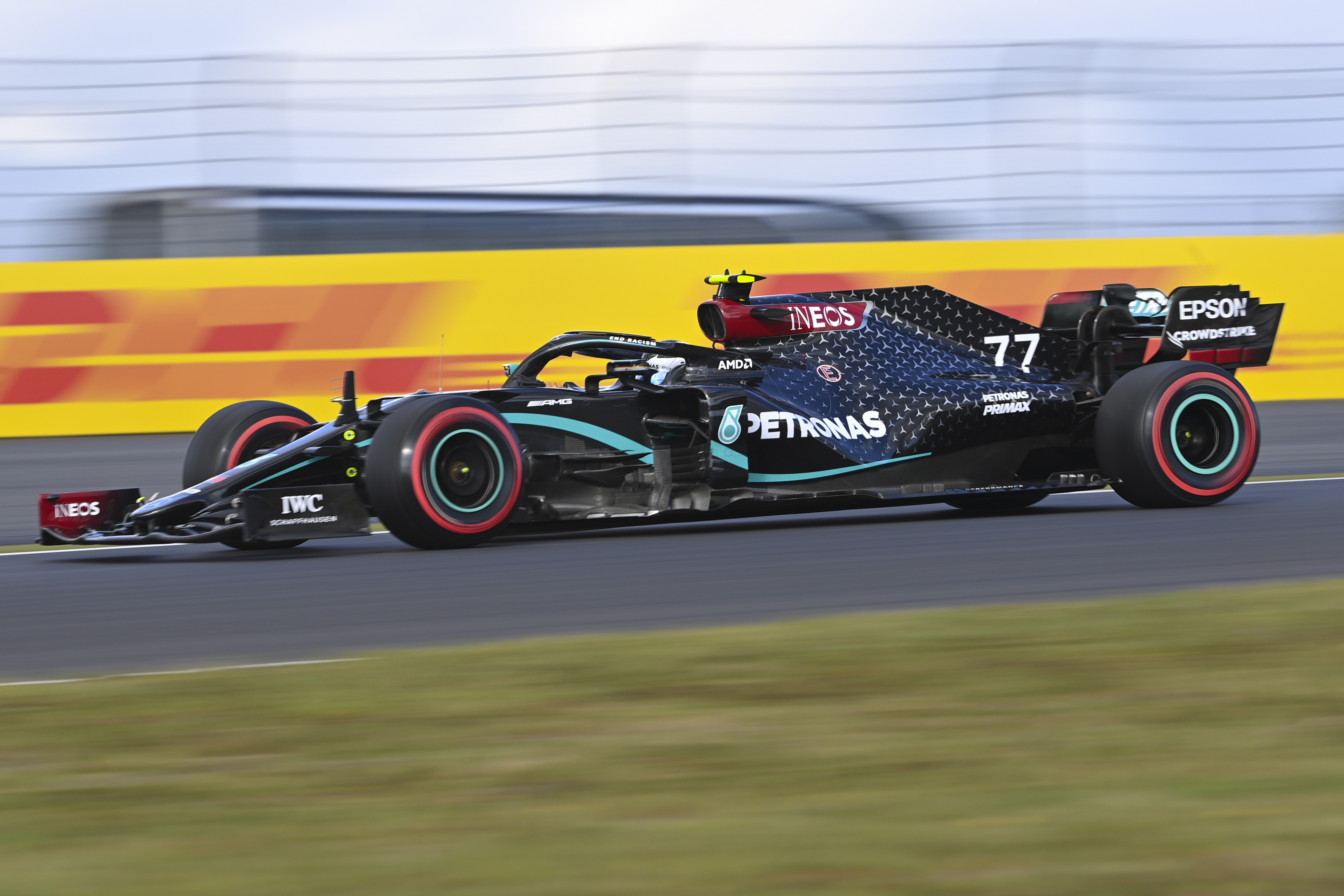 赛车——f1大奖赛德国站:博塔斯抢得杆位