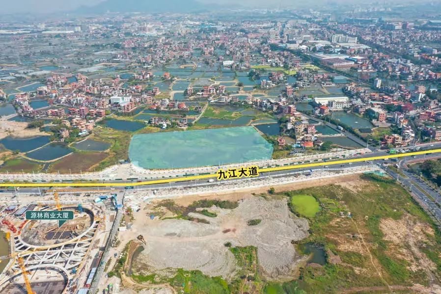 西樵设有轨电车,28号线定佛新?南海土地推介暴露11条轨交走向!