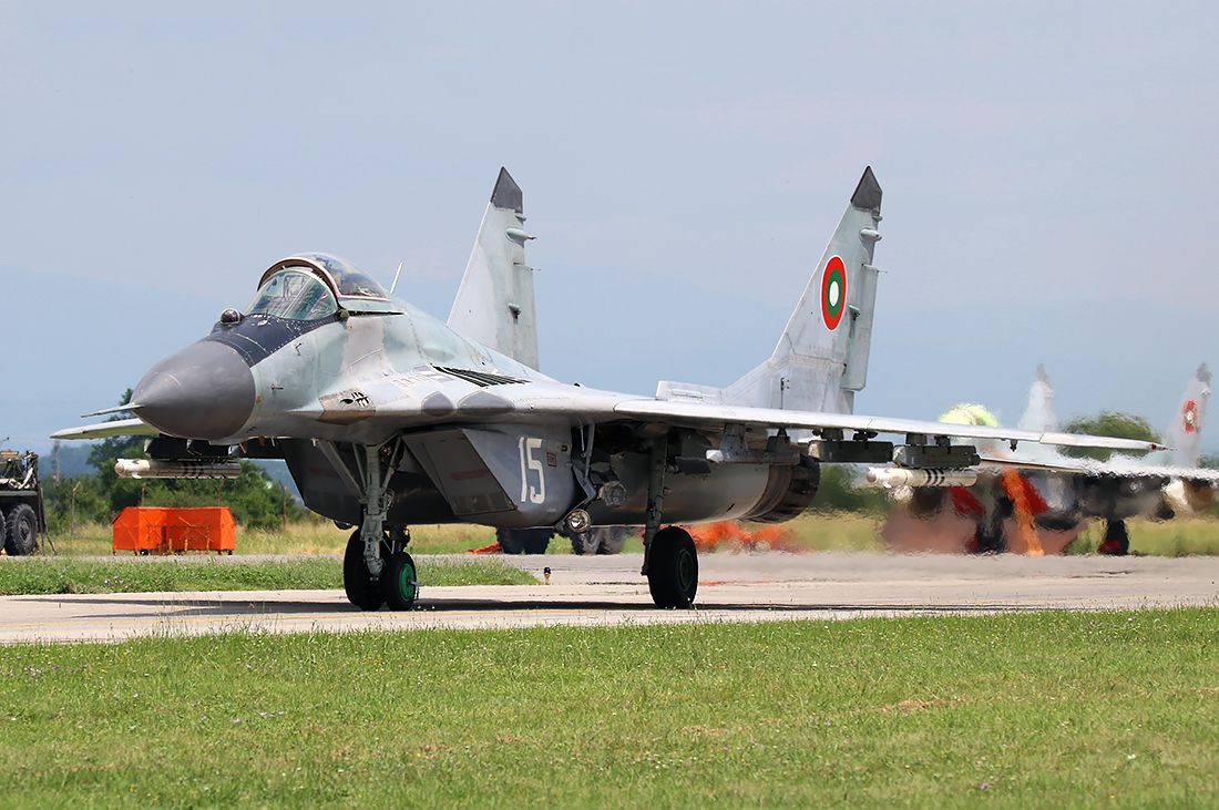 世界空军志:保加利亚空军