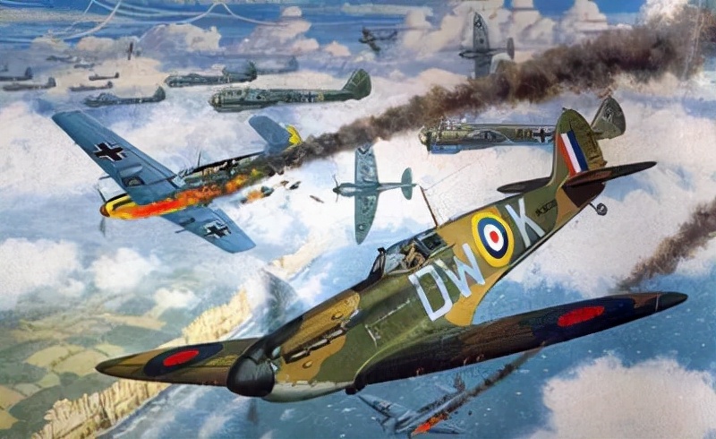 不列颠空战,伦敦被轰炸76天,德军从自信满满到怀疑人生