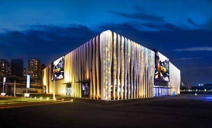 上海外滩国际电竞文化中心场馆图集