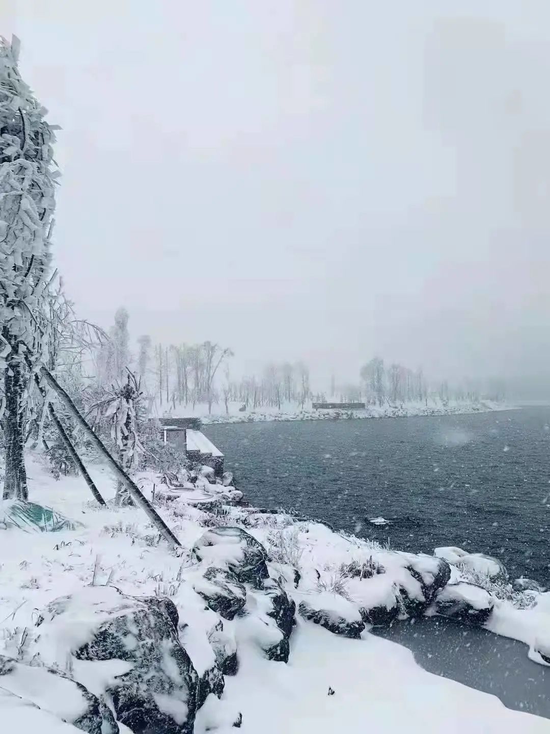 重庆渝北下雪图片