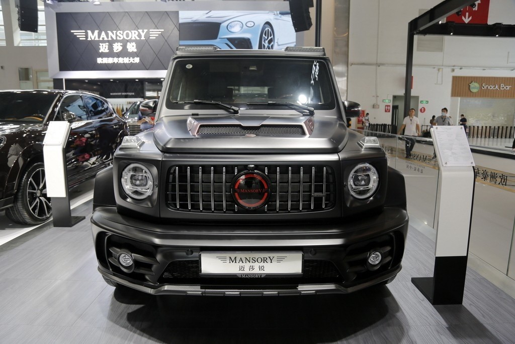 又野又快又奢华?北京车展解码迈莎锐g63 p720