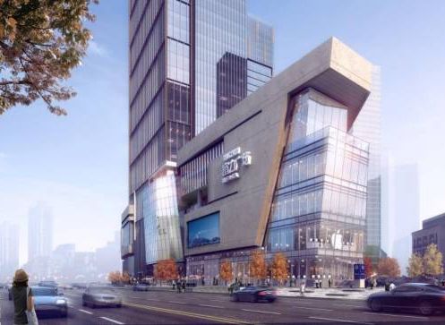 170米!北京"通州富力广场"c01楼竣工!