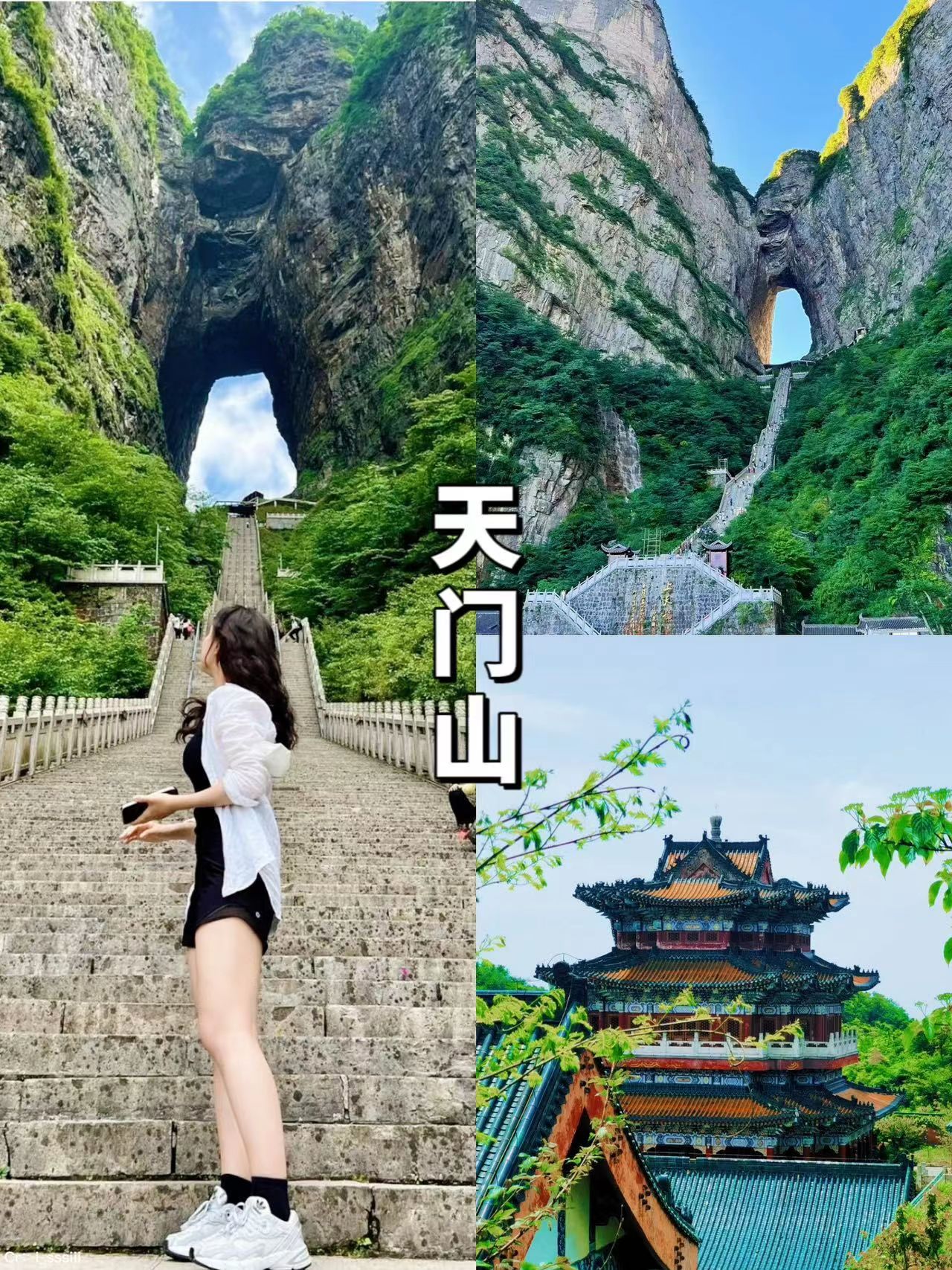 湖南旅遊必去景點_張家界_鳳凰古城_天門山5天4晚旅遊攻略