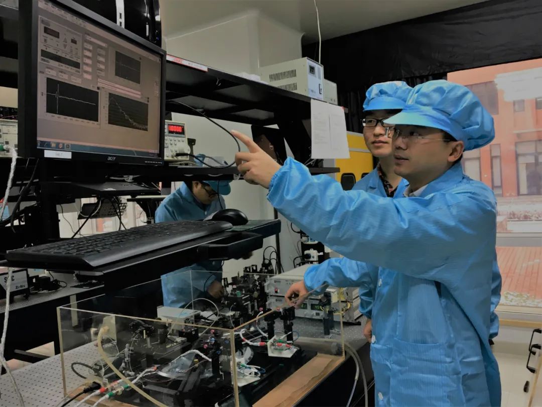 【"最美"风采录】刘伟伟:能给分子"拍照"的科学家