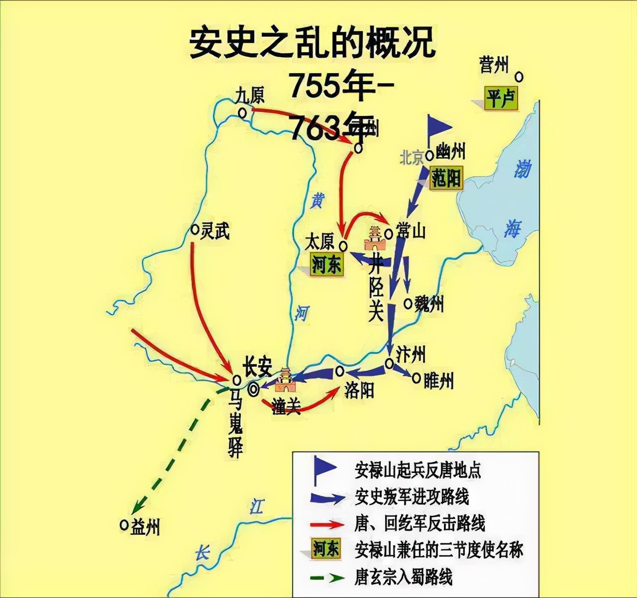 安禄山如何一步步扩张自己的势力?
