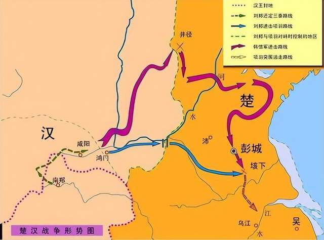 在楚汉之争中,韩信到底有多强?