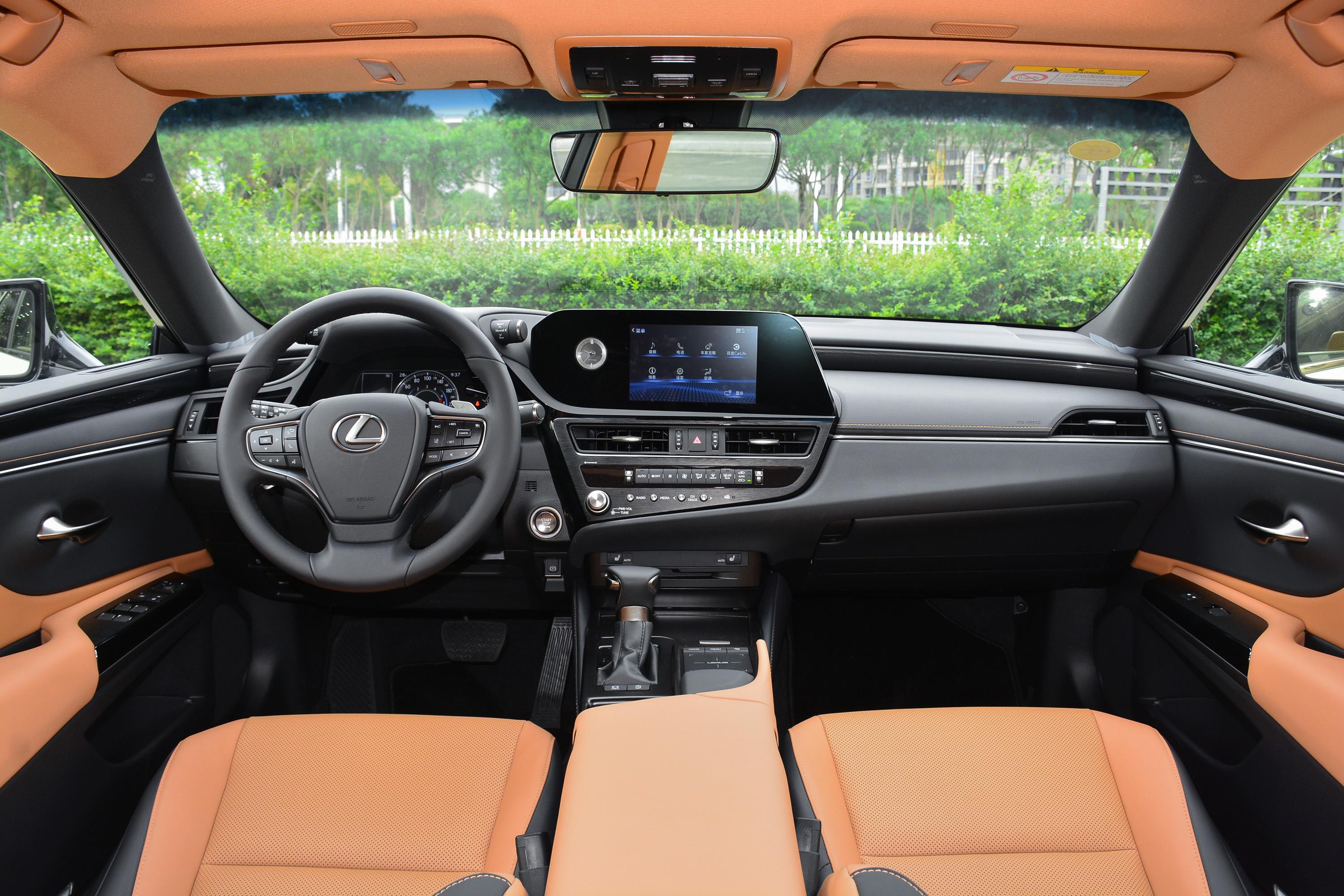 2023款雷克萨斯es亮相,升级中控触屏,配295匹v6 8at,31万起售!