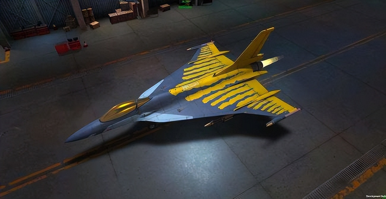 不追求完全隐身,美国空军或装备f36王蛇战斗机,造型奇葩