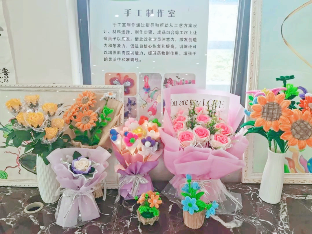 江油市第三人民医院:手工制作"点亮"残疾人就业之路