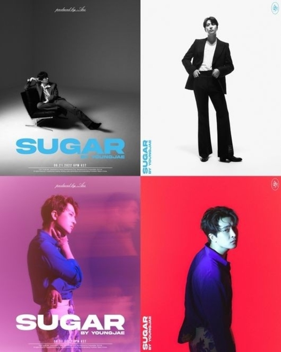 GOT7崔荣宰迷你二辑《SUGAR》概念照公开 崔荣宰新专辑引期待