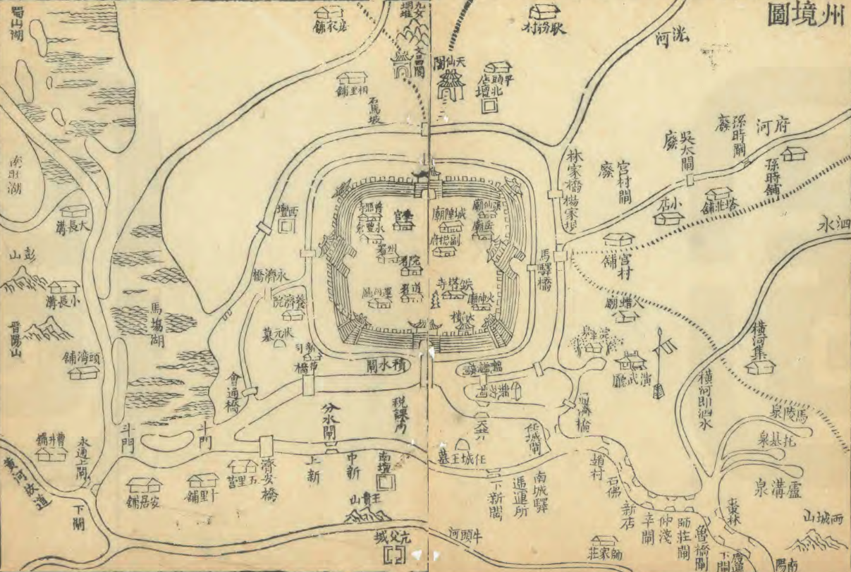 直隶州和州有何区别,明朝和清初山东无直隶州,为何清末却有3个