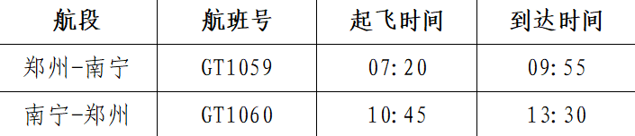 航班信息