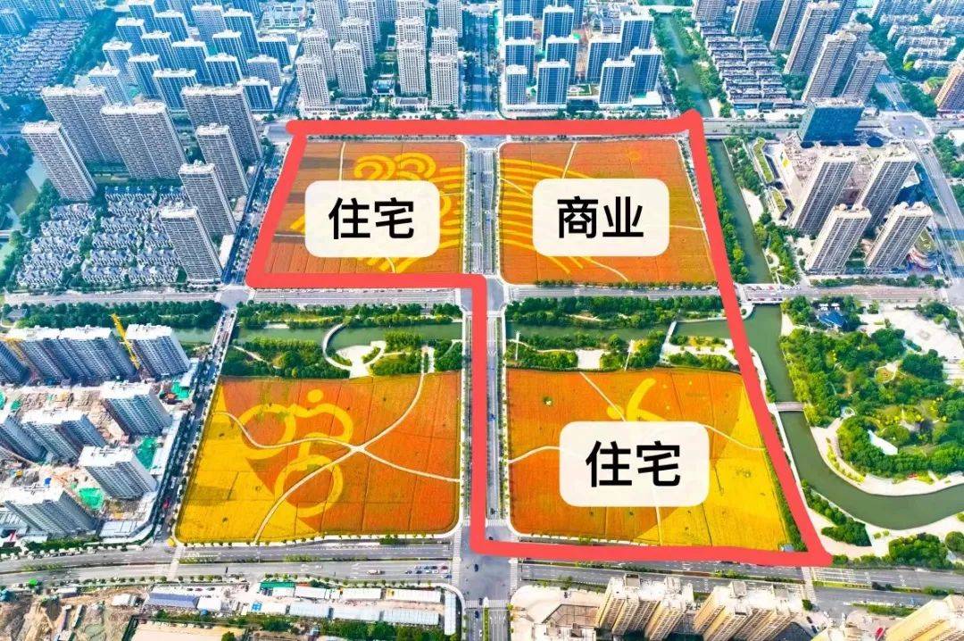 崇贤33万方花海地块花落新城,首个吾悦广场来了?