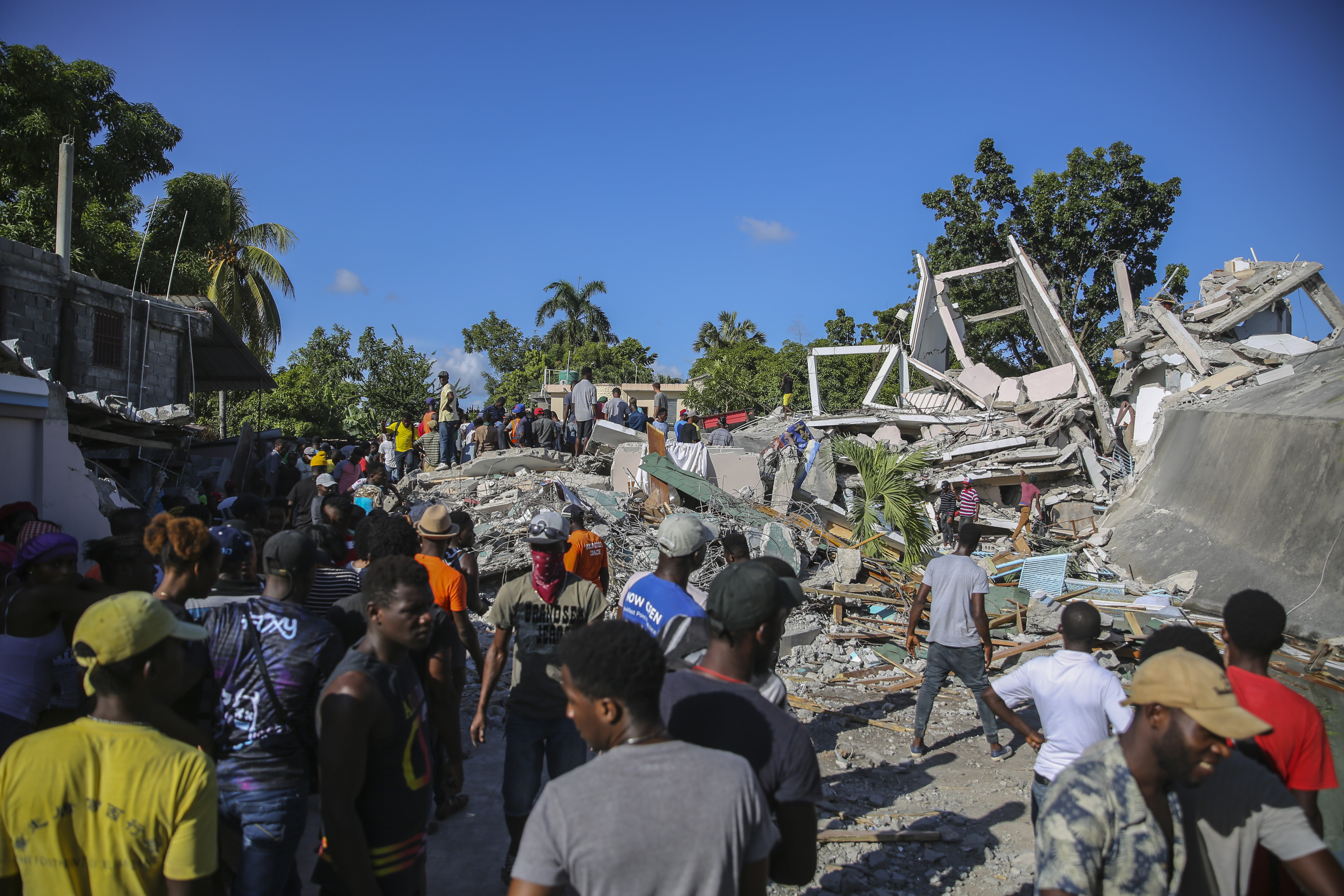 海地西部地震死亡人数升至227人