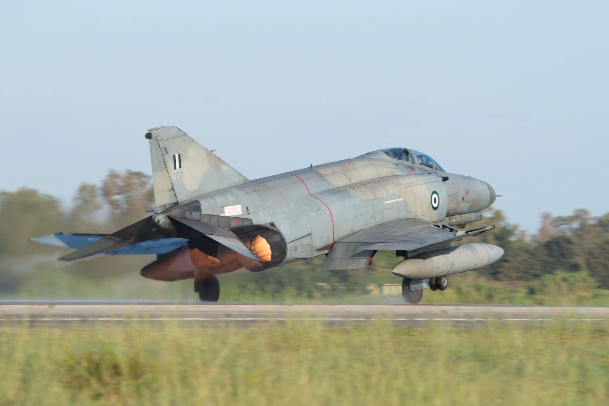 希腊空军"鬼怪"f-4e战斗机2019年联训(87图)