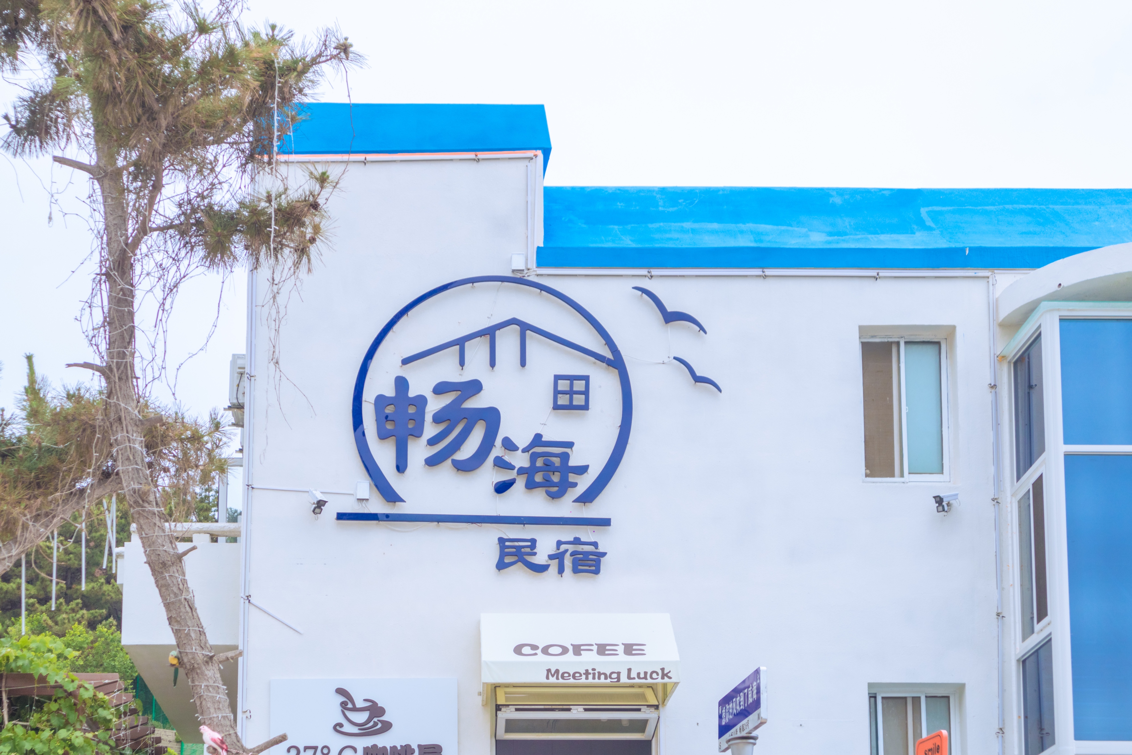 威海又火了一条街,被称为"威海小镰仓",是一条通往海边的道路