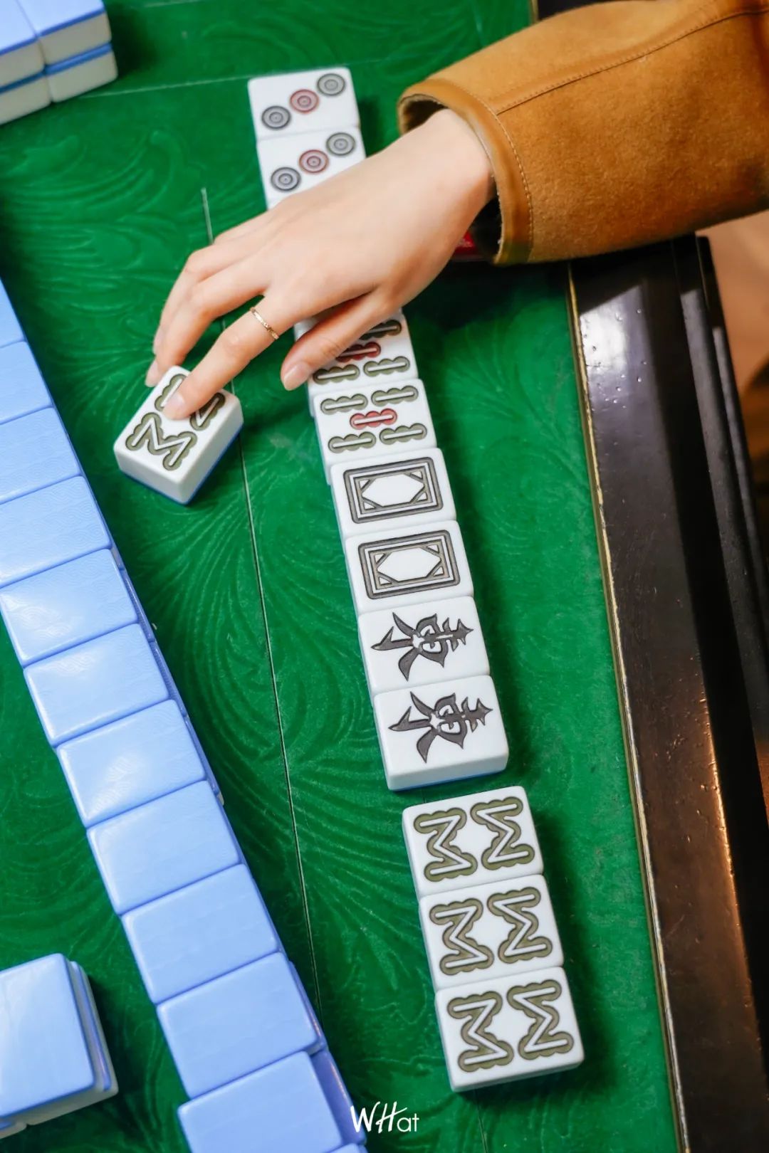 武汉麻将打的就是一个精气神,玩的就是一个好心态