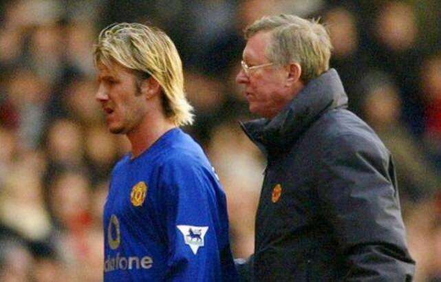 内维尔谈"飞靴门":两个人性格都偏执,贝克汉姆的极端粉丝很多