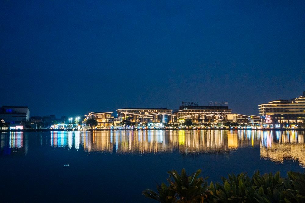 佛山最美夜景,不接受反駁,潮流城市非它莫屬