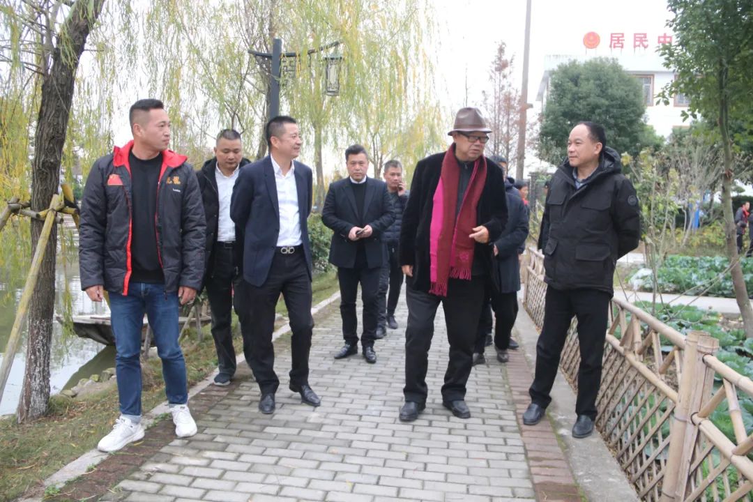 王成云带队来龙港调研龙舟文化发展情况