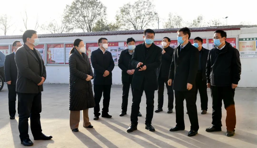 省统计局局长陈红瑜到新蔡县调研指导工作