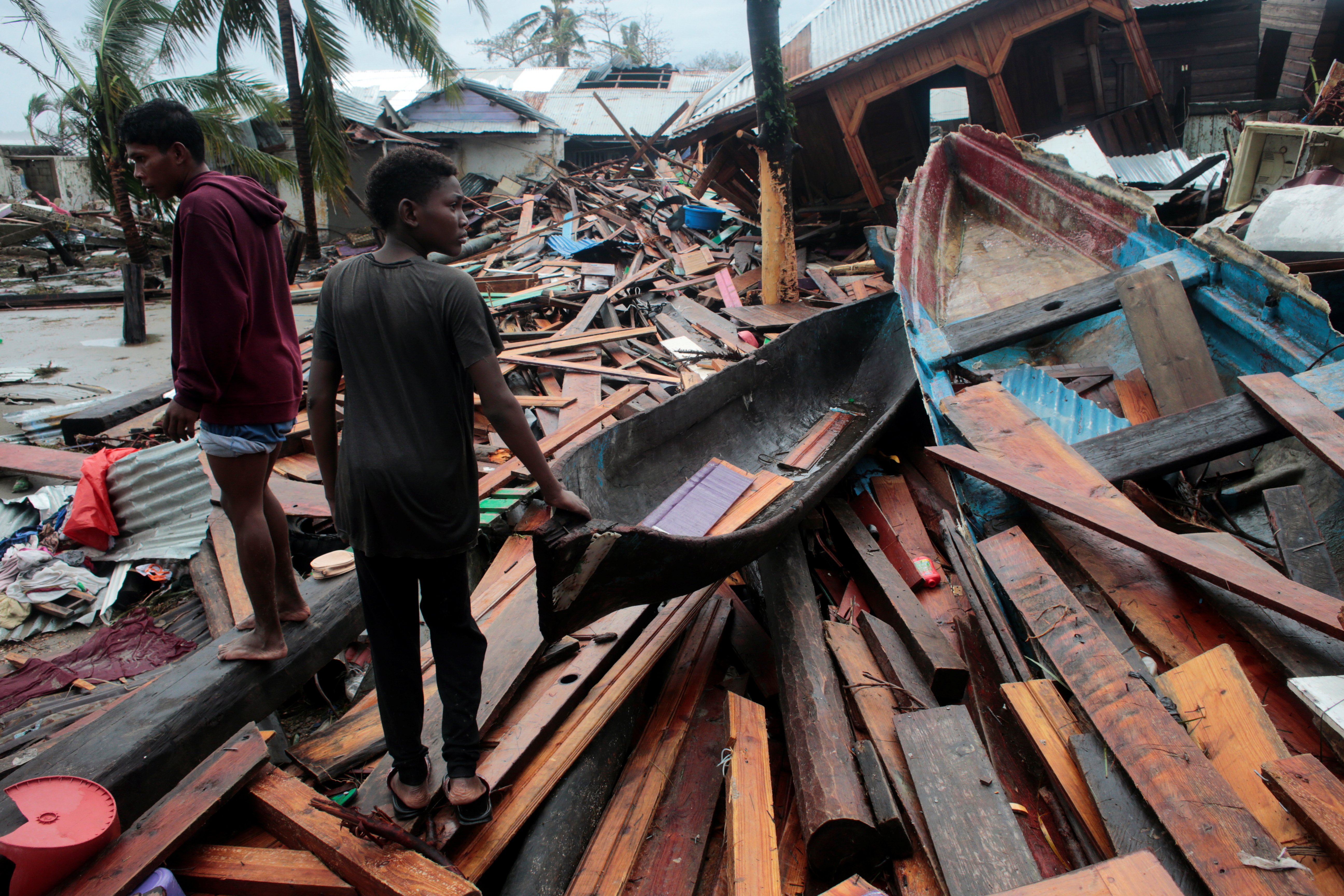 飓风"约塔"已致9人死亡