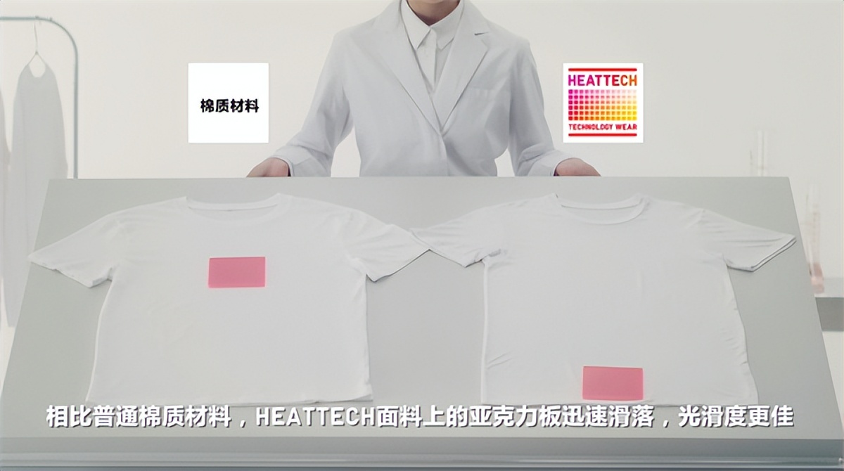 "畅销19年的黑科技,优衣库heattech魔力保暖内衣"