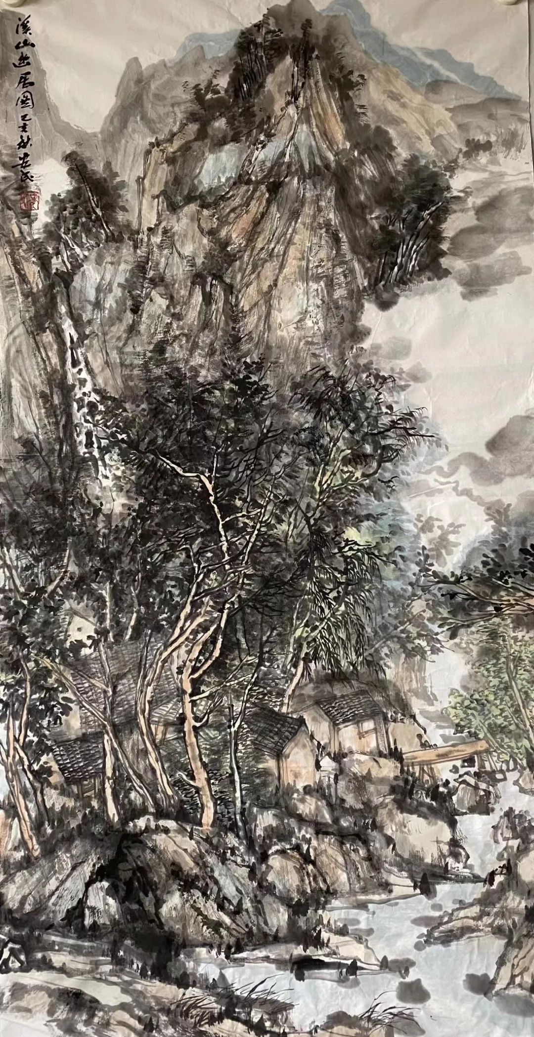 百度专访名家风采王安民国画作品鉴赏