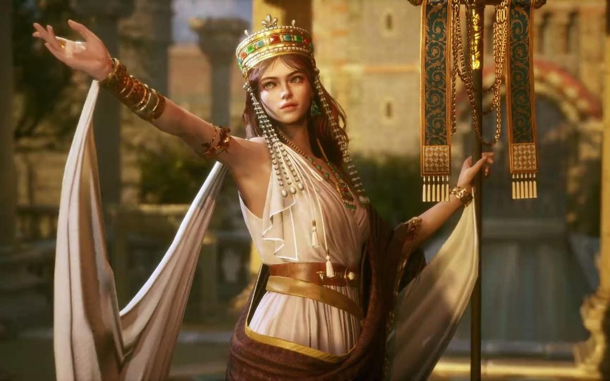 传说中的狄奥多拉皇后图片