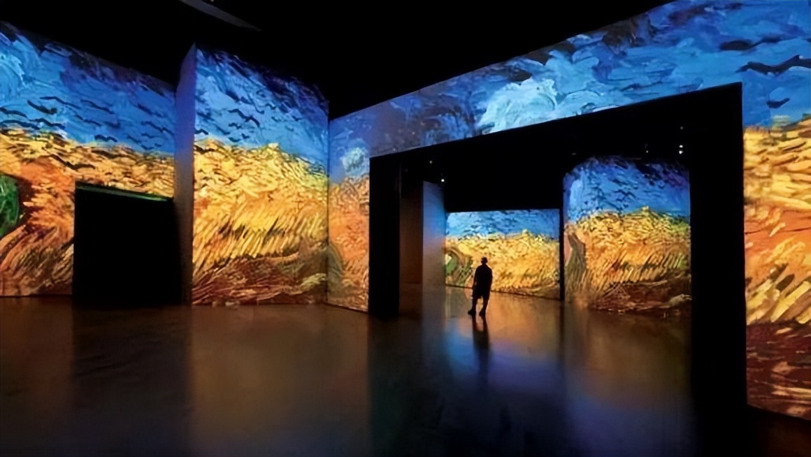 全息沉浸式展览让艺术靠近生活