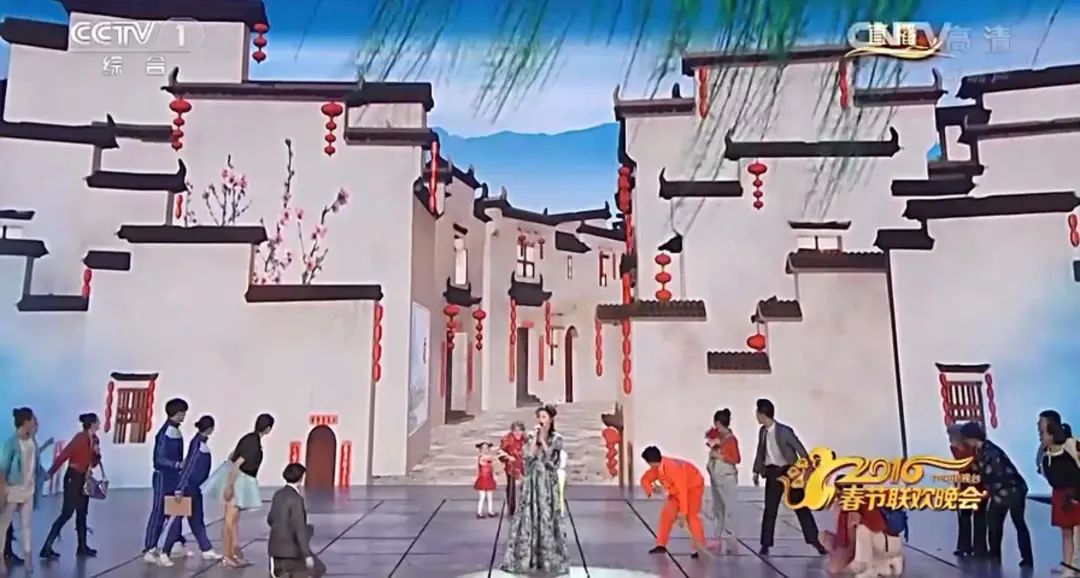 春晚《六尺巷》 图源:网络