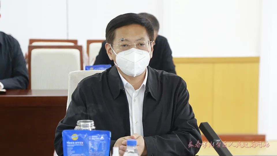 黄宪昱与吉林省广泽投资控股集团有限公司领导举行座谈会