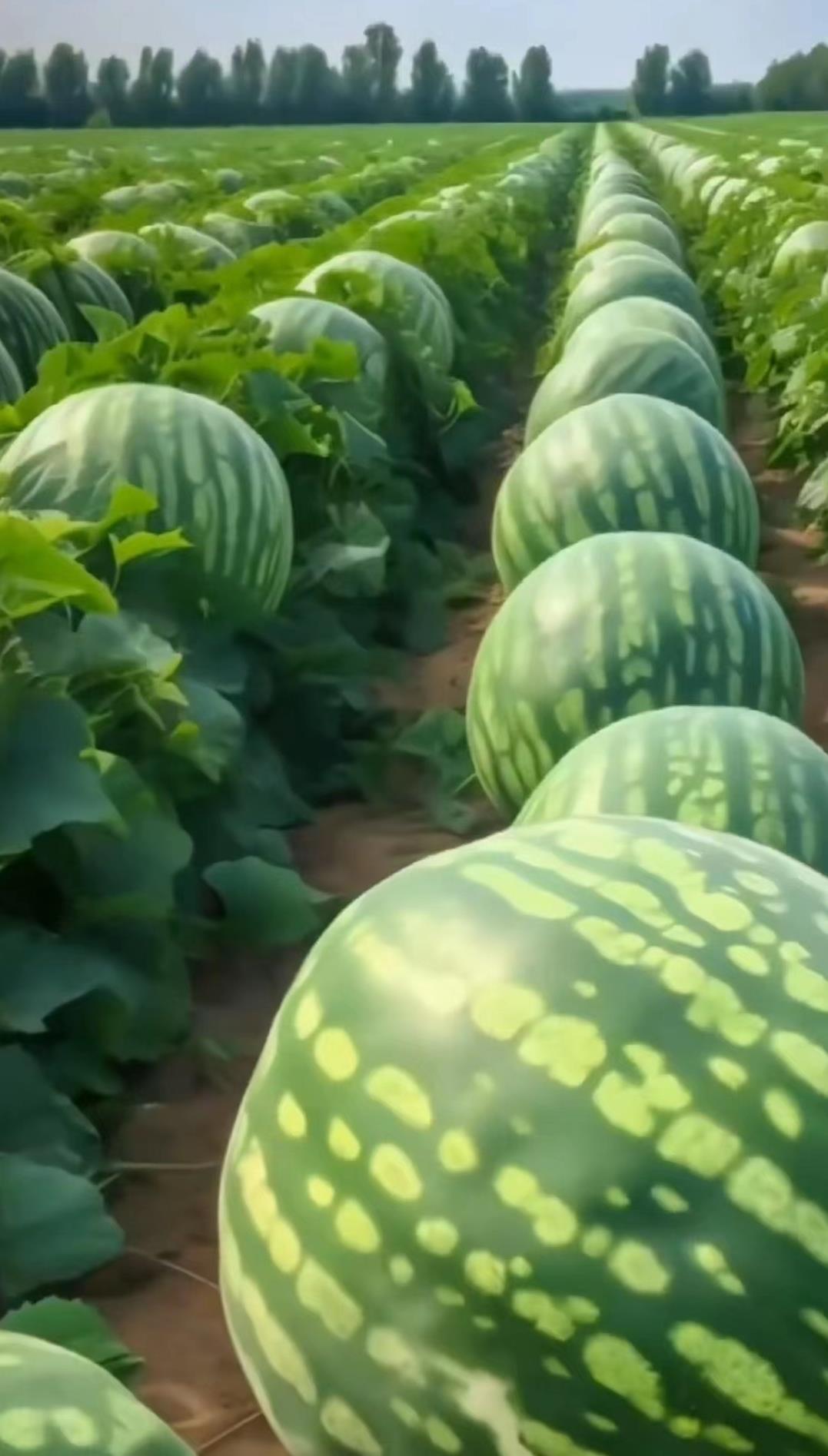 黑水瓜农种出需2人抬得动"太空西瓜",甜度高,梦中情果