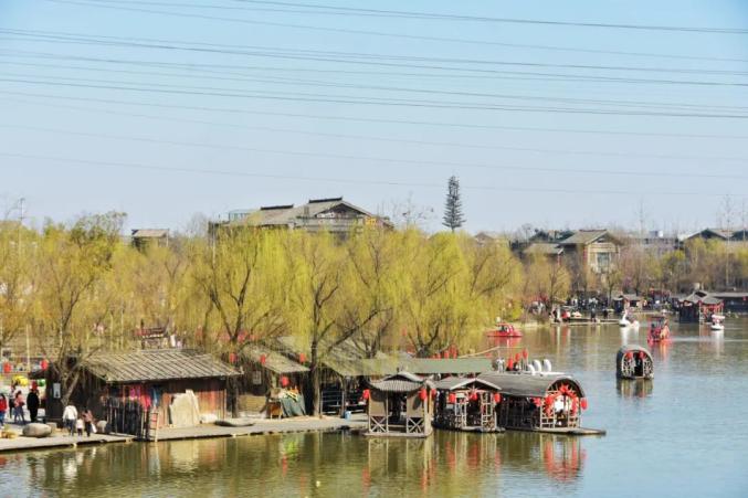 西安踏青赏花好去处图片