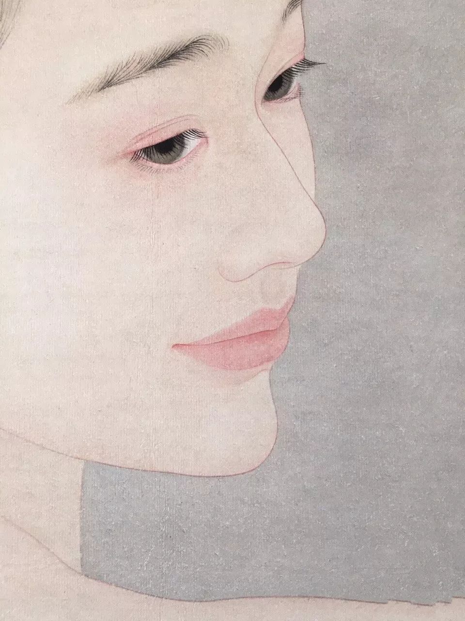 「艺惠藏」新工笔人物画家李晶作品集欣赏