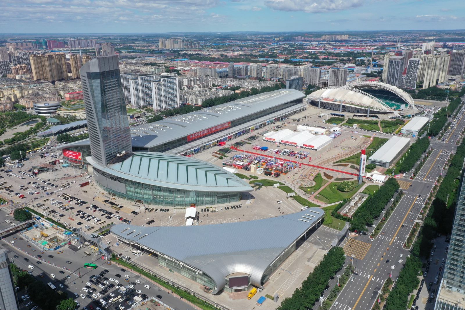 哈尔滨会展中心平面图图片