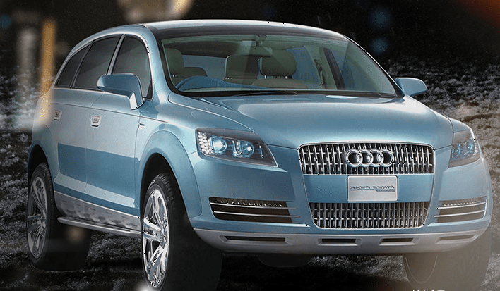 奥迪q7第1代多经典啊,遗憾的是换代把自己换死了,真相你想不到