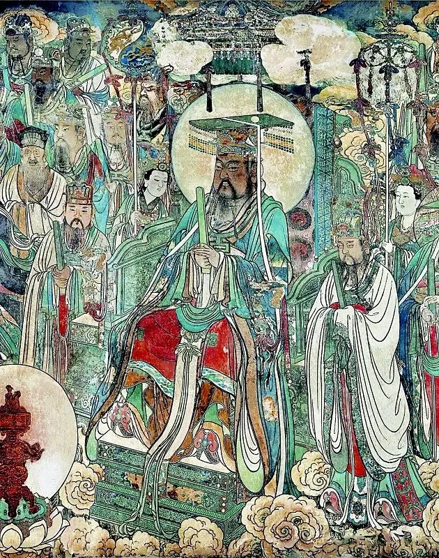 连宫带画打包搬走 历时九年"移动"永乐宫