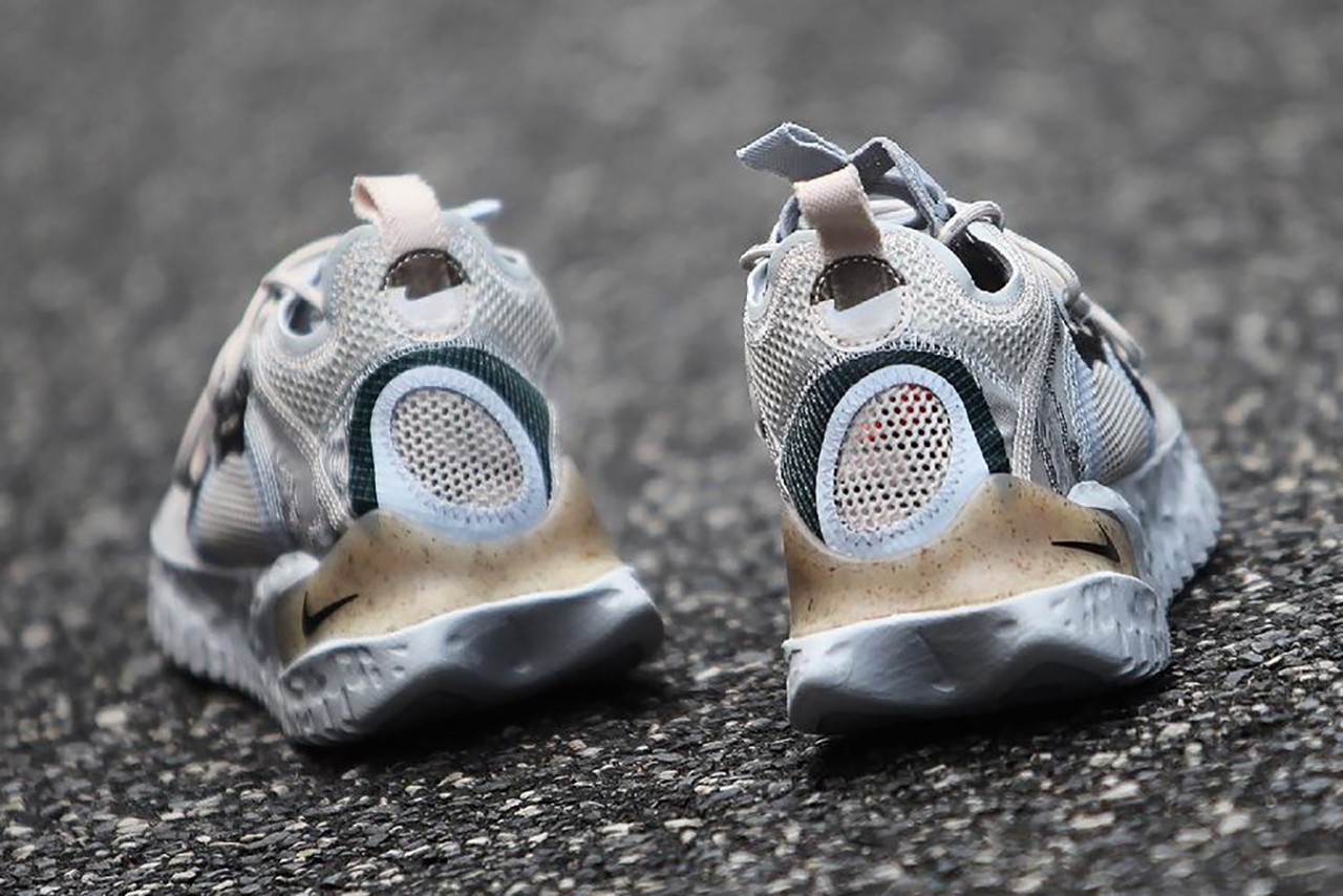 科幻机能风属性!全新nike ispa flow实物图释出!