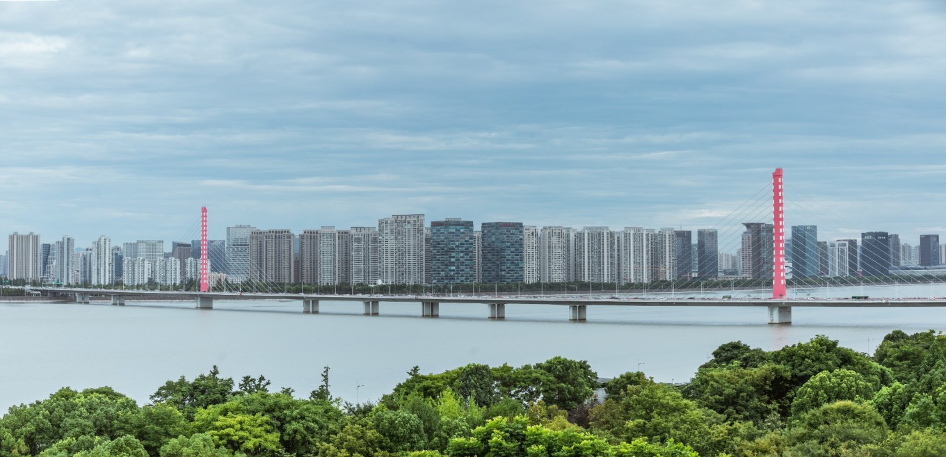 换个方式游杭州,泛海钓鱼台,繁华商圈的奢隐之地