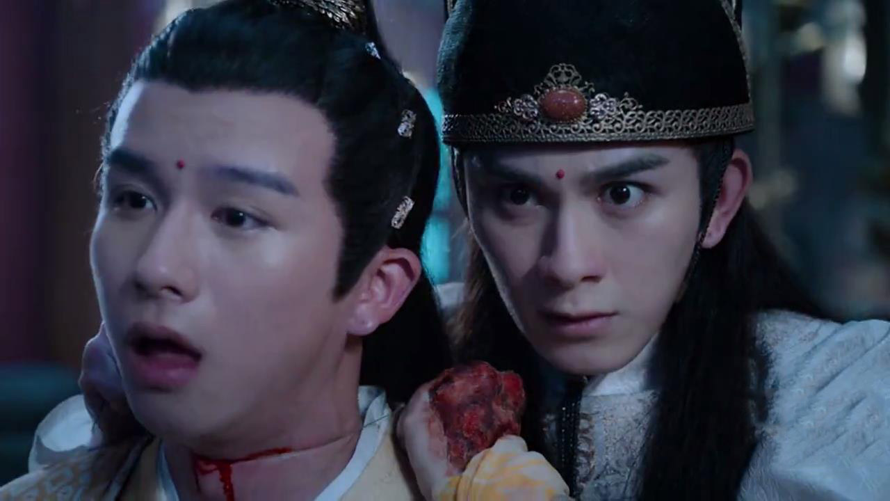 陈情令:赤峰尊剑灵攻击金光瑶,为何又劈向了金陵?原因细思极恐